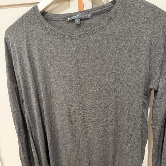 Elliott Lauren Tee with Seam Detail - Picture 1 of 1